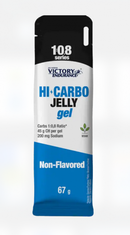 WEIDER HI CARBO JELLY GEL 67g NEUTRO