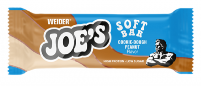 WEIDER JOE´S SOFT BAR COOKIE DOUGH 50G