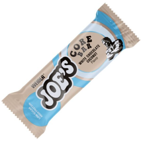 WEIDER JOE´S CORE BAR WHITE CH COCO 45G