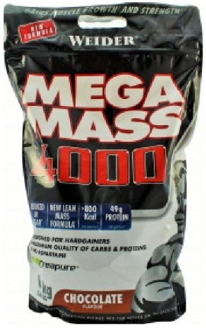 WEIDER MEGA MASS 4000- 4 KGS- FRESA