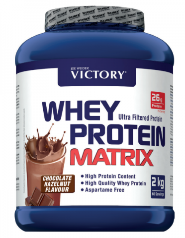 WEIDER WHEY PROTEIN MATRIX 2 KGS VAINILLA