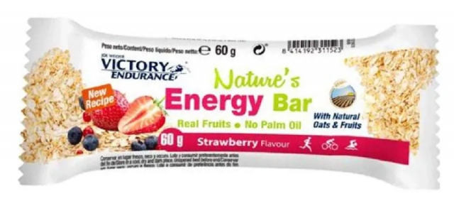 WEIDER NATURE ENERGY BAR FRESA