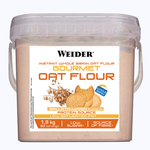 WEIDER OAT FLOUR 1.9K SABORES