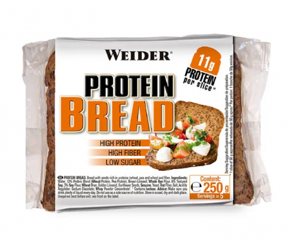 WEIDER PROTEIN BREAD 250G 