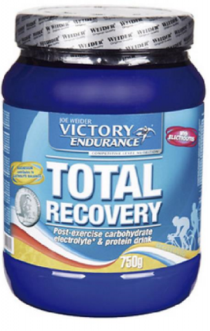 WEIDER TOTAL RECOVERY 750 GR BANANA