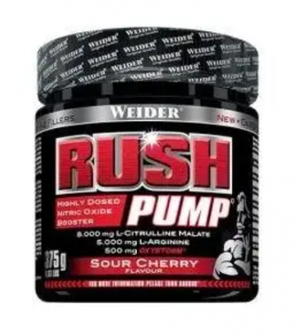 WEIDER RUSH PUMP 375G CHERRY