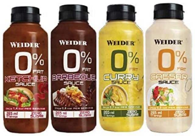 WEIDER SAUCE 265 ML BBQ