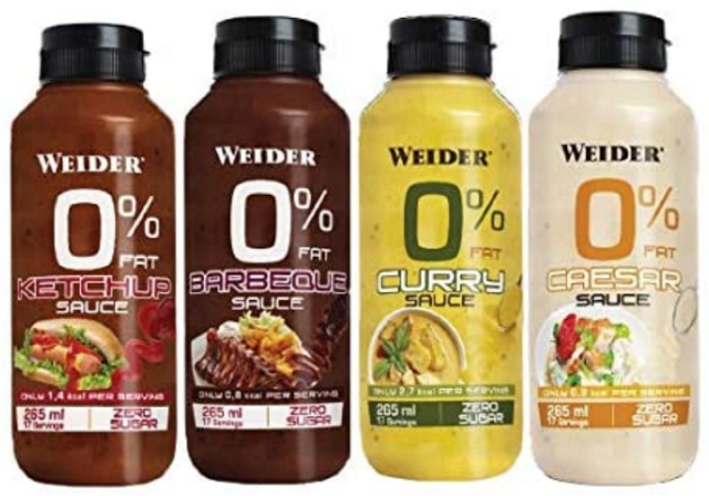 WEIDER CHOCO SYRUP 250 ML 