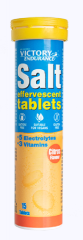 WEIDER SALT EFERVESCENT CITRUS 15 TABS