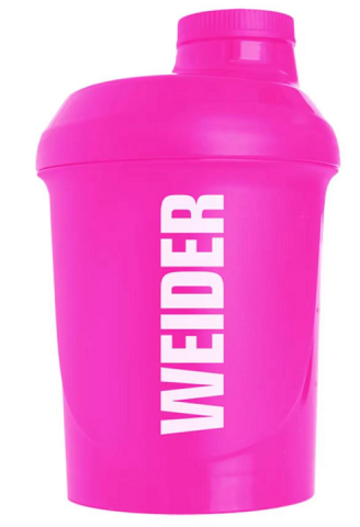 WEIDER SHAKER NANO 300ML FUCSIA