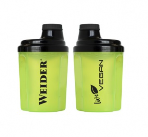 WEIDER SHAKER NANO 300ML VERDE