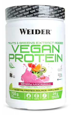 WEIDER VEGAN PROTEIN 750 GR CAPUCCINO