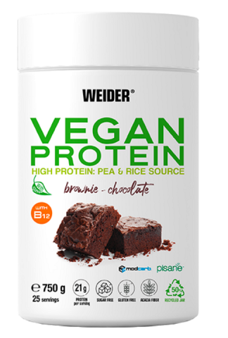 WEIDER VEGAN PROTEIN 750 GR CHOCOLATE