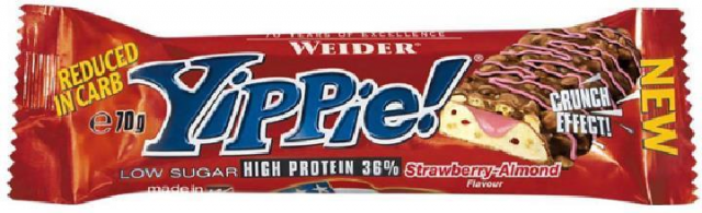 WEIDER YIPPIE 45 GR CACAHUETE CARAMELO