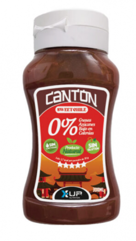 XUP SALSA SWEET CHILE CANTON