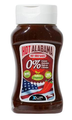 XUP SALSA HOT BBQ ALABAMA