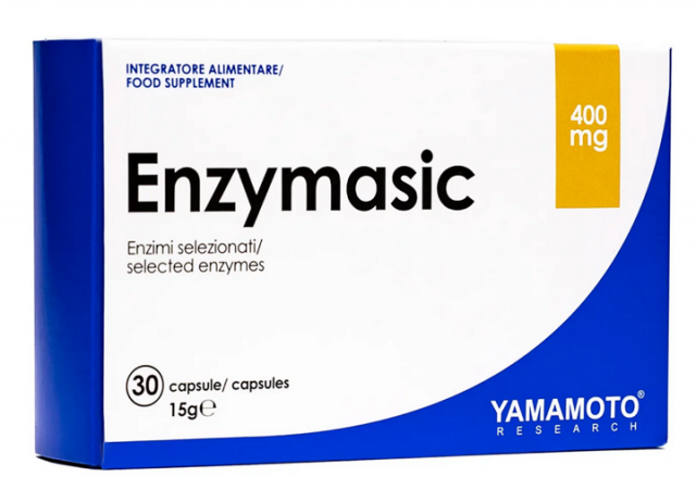 YAMAMOTO ENZYMASIC 30 CAPS