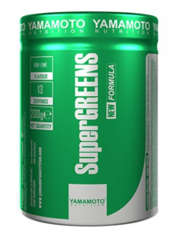 YAMAMOTO SUPER GREENS MENTA / LIMA