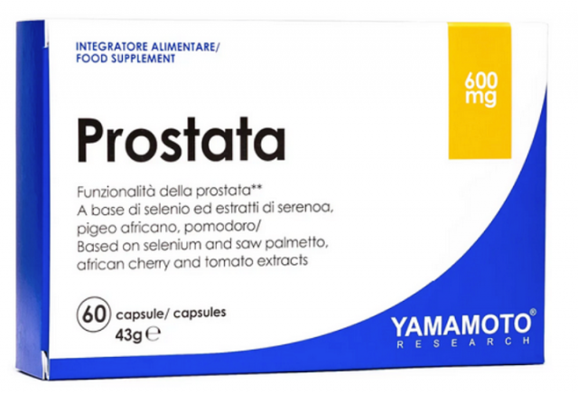 YAMAMOTO PROSTATA 60 CAPS