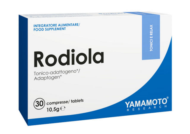 YAMAMOTO RODIOLA 30 TABS
