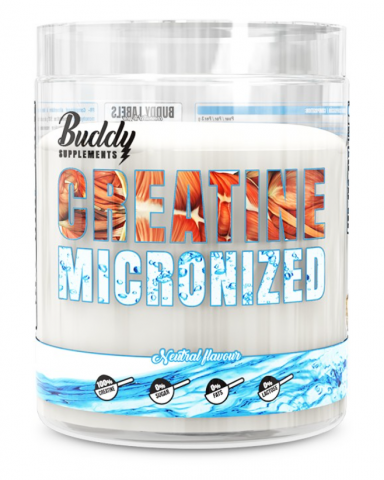 BUDDY CREATINE MICRONIZED 500 GR