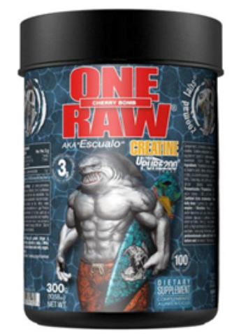 ZOOMAD LABS ONE RAW CREATINE CHERRY 200 MESH 300g 